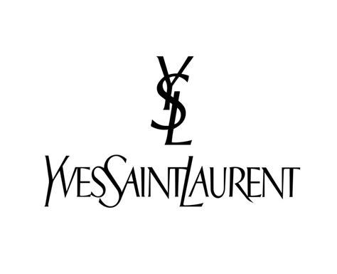 yves saint laurent new logo|ysl printable logo.